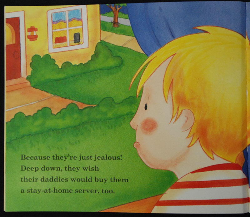 Illustration for article titled Microsoft's Brainwashing Children's Book: Mommy, Where Do Servers Come From?